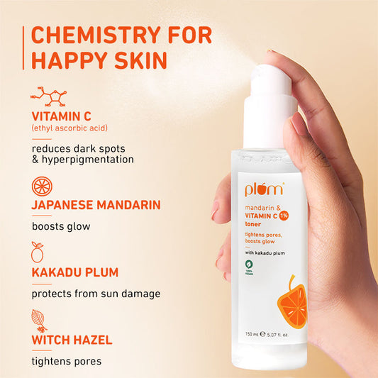 PLUM MANDARIN & VITAMIN C TONER 150 ML