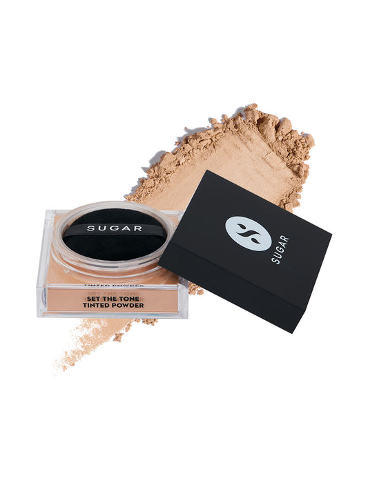 sugar set the tone tinted powder 15 cappuccino