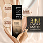 faces canada all day hydra matte foundation 012 absolute ivory