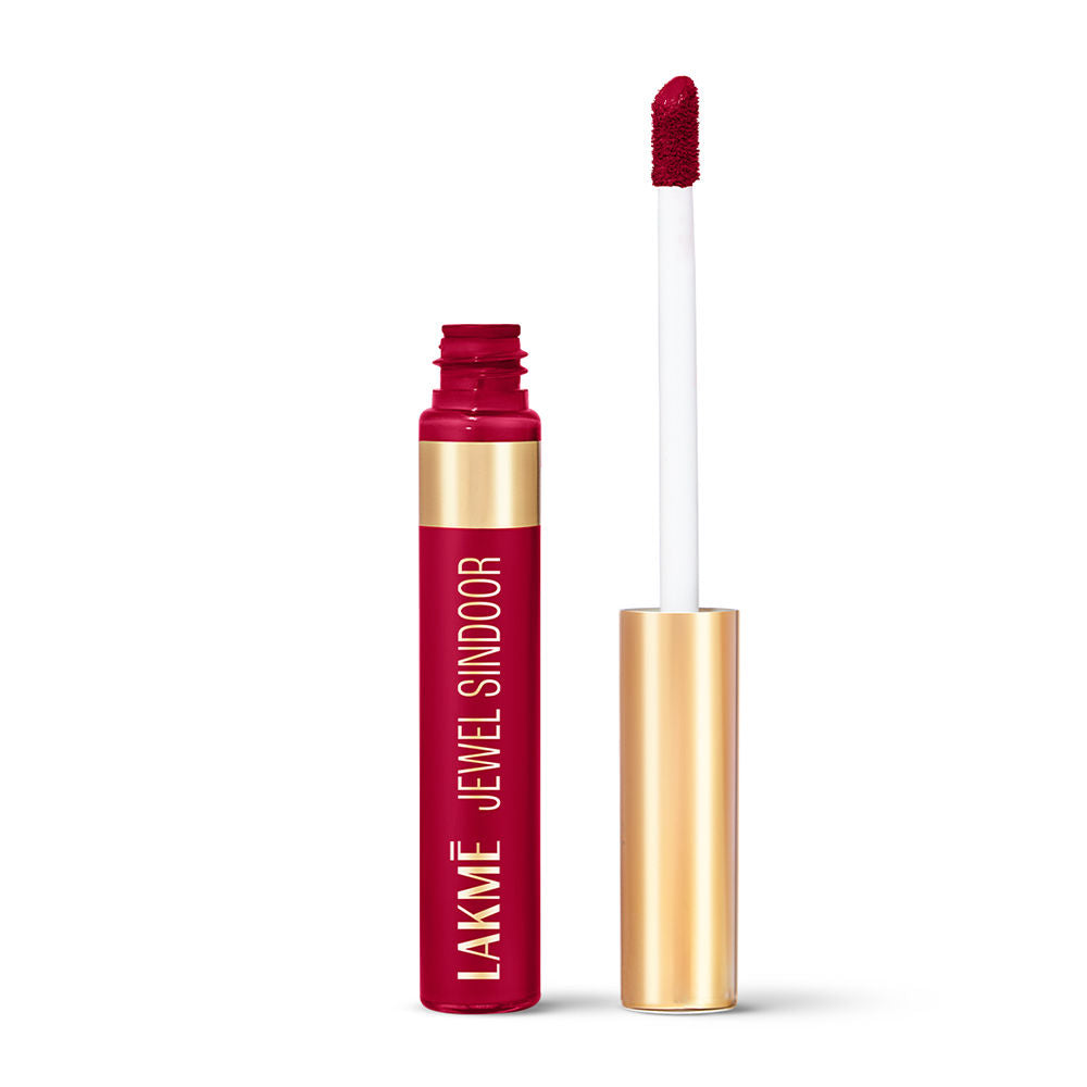 lakme jewel sindoor maroon 5ml