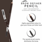SWISS BEAUTY EYEBROW PENCIL SB1204- 02 COCO BROWN 1.5G