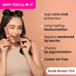 DOT & KEY CERAMIDE + PEPTIDE LIPBALM SPF50 WARM NUDE 10G