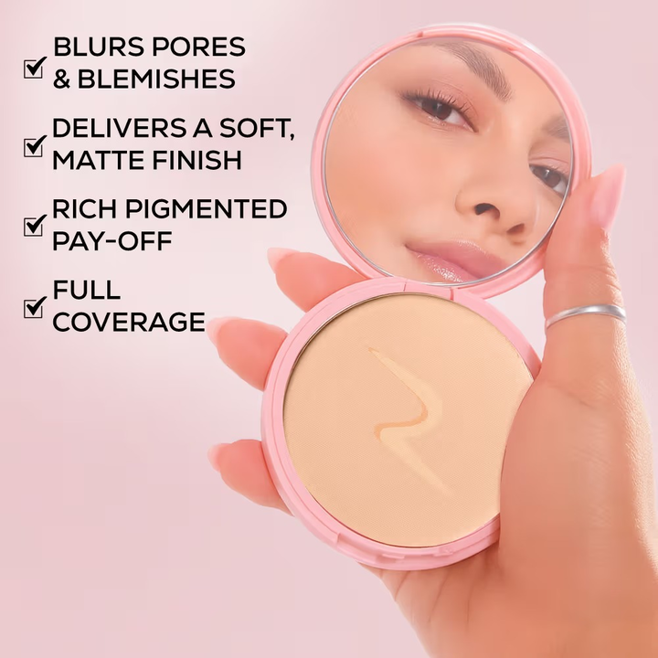 RENEE BOLLYWOOD FILTER BLURRING COMPACT 02 CASHEW SWIRL 9G
