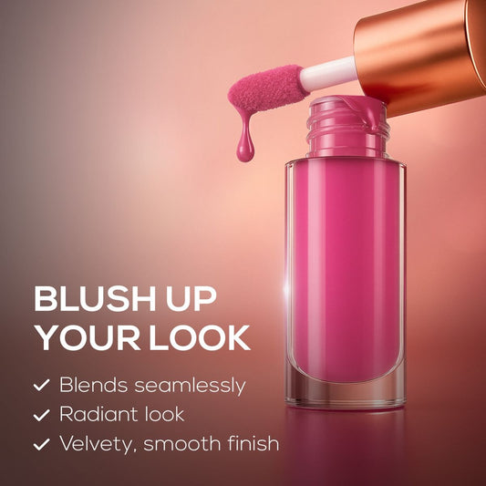 renee you are blushing dewy liquid blush rosy haze