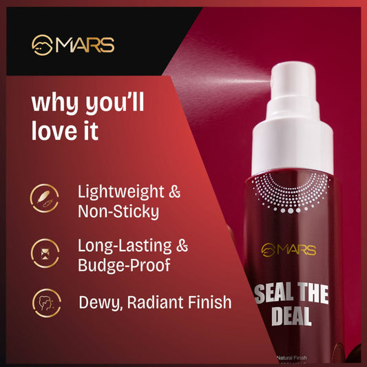 mars seal the deal makeup fixer