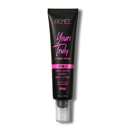 renee yours truly 3 in 1 strobe cream pink 30 gm