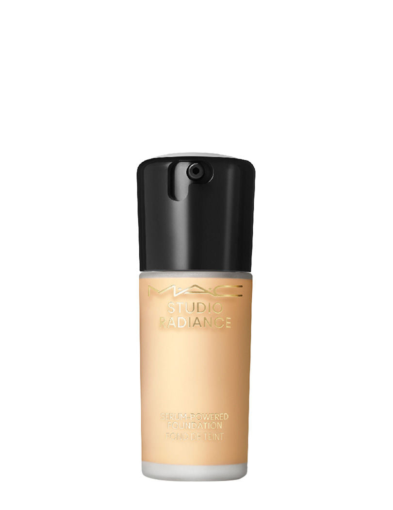 mac studio radiance serum foundation nc20