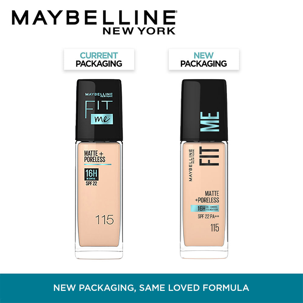 MAYBELLINE FIT ME FOUNDATION 115- 30ML