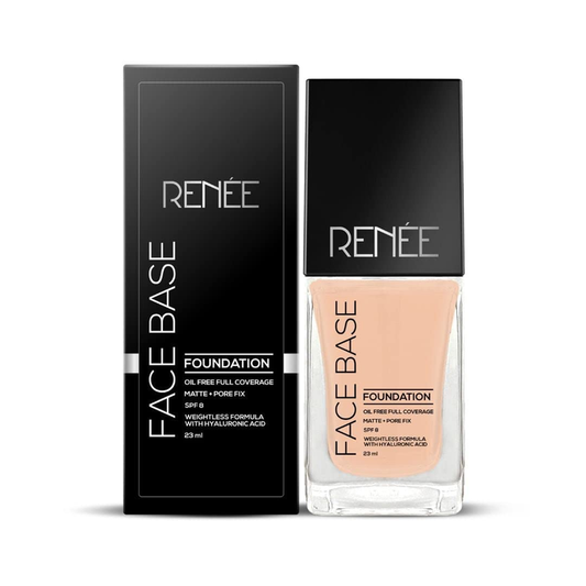 RENEE FACE BASE LIQUID FOUNDATION CAPPUCCINO- 23 ML