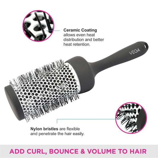 VEGA HOT CURL BRUSH LARGE