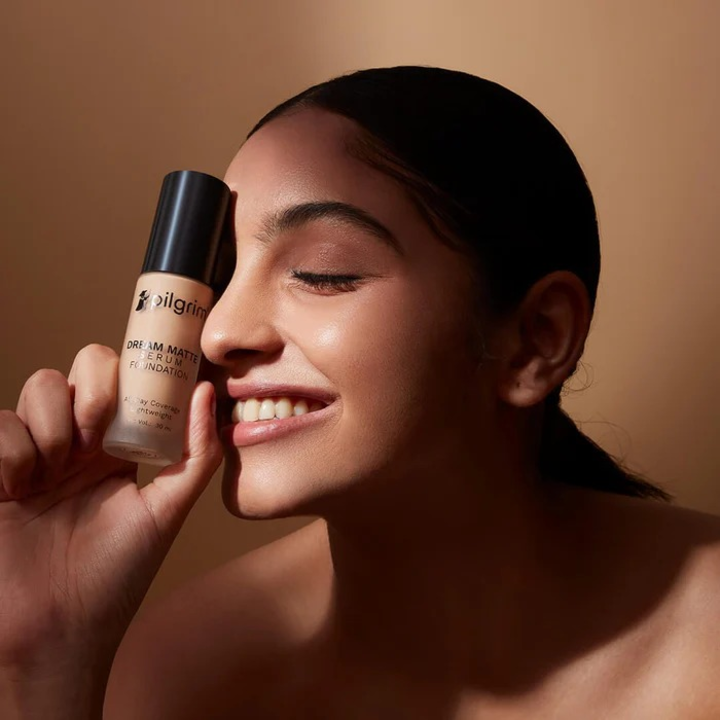 PILGRIM DREAM MATTE SERUM FOUNDATION -CLASSIC NUDE 123 (30ML)