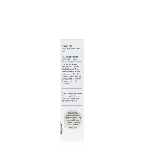 PLUM GREEN TEA OIL FREE MOISTURIZER- 50 ML