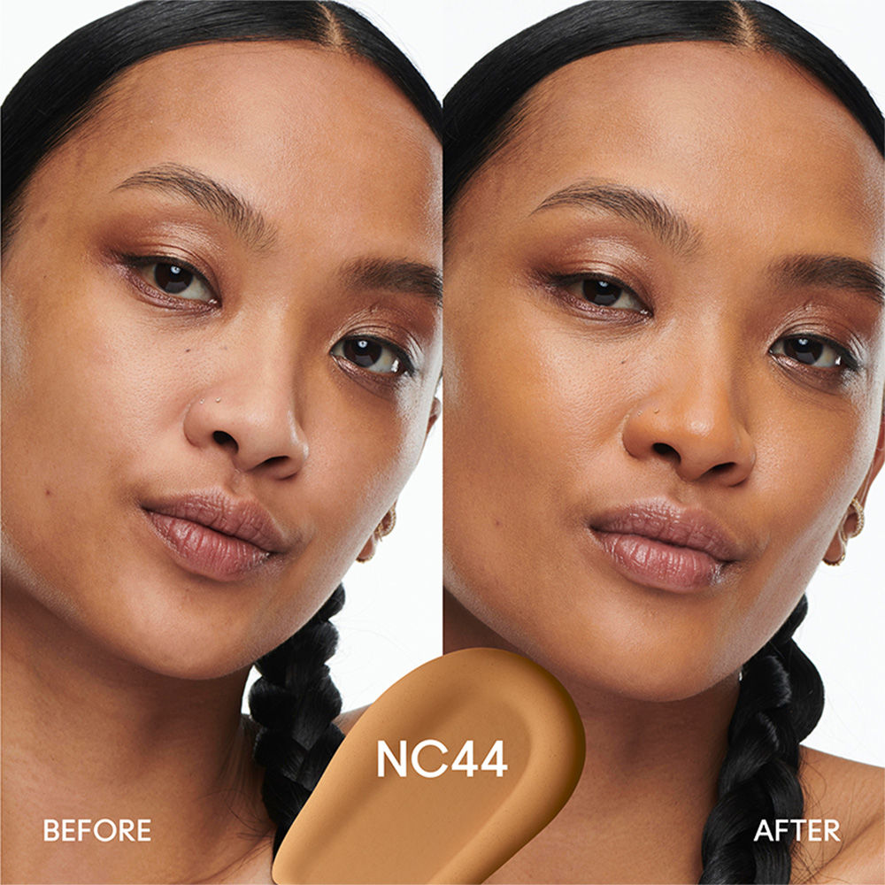 mac studio radiance serum foundation nc44