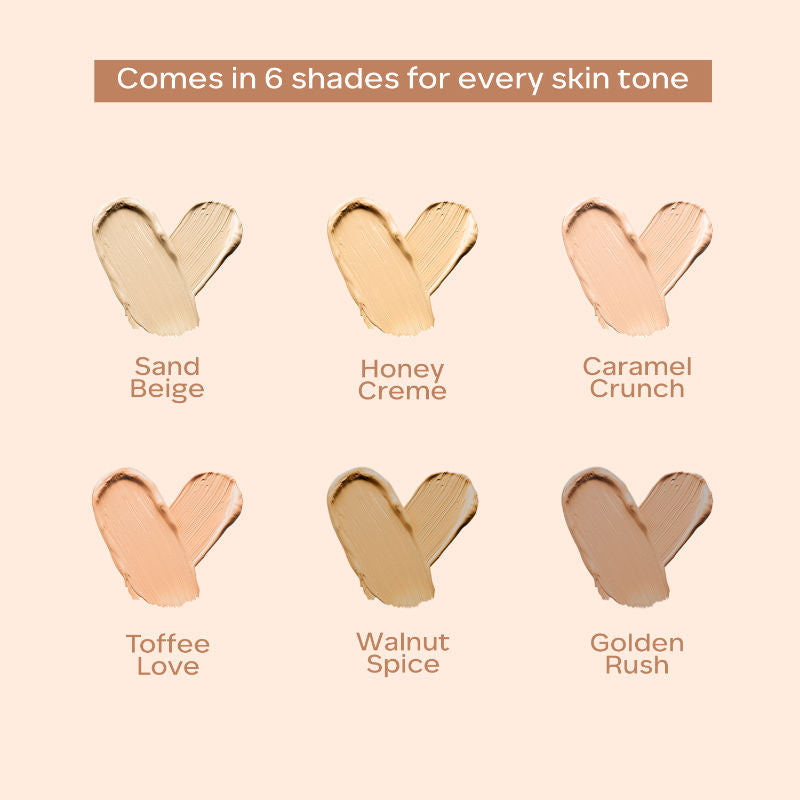 faces canada high cove concealer 04 tofffee love 4 ml