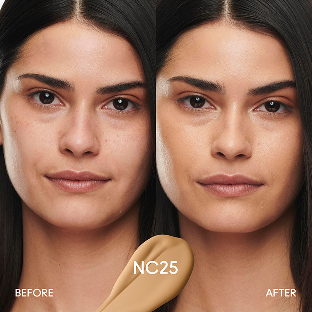 mac studio radiance serum foundation nc25