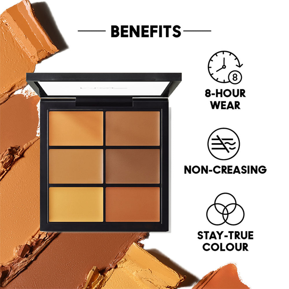 mac stidio fix conceal and correct palette meedium deep