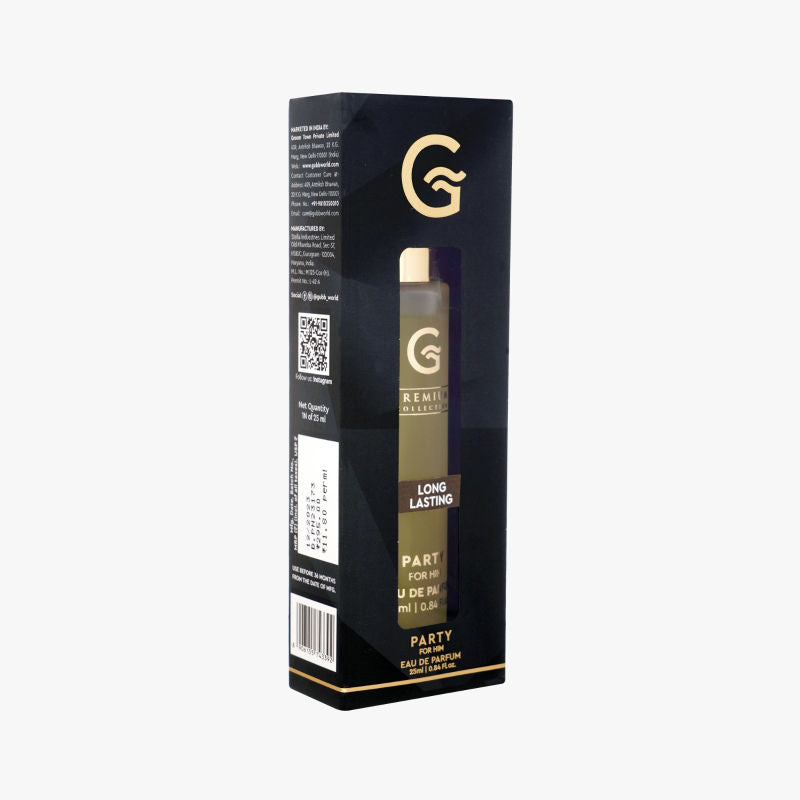 gubb eau de parfum party for him 25 ml