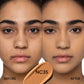 mac studio radiance serum foundation nc35
