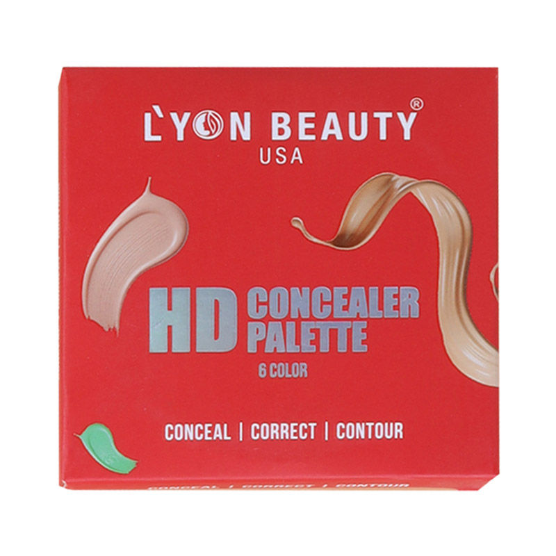 lyon beauty color correcting concealer palette 01