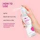 plum rose water toner bulgarian valley 100ml