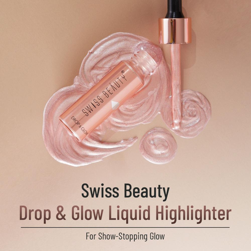 swiss beauty liquid highlighter 01 light pink