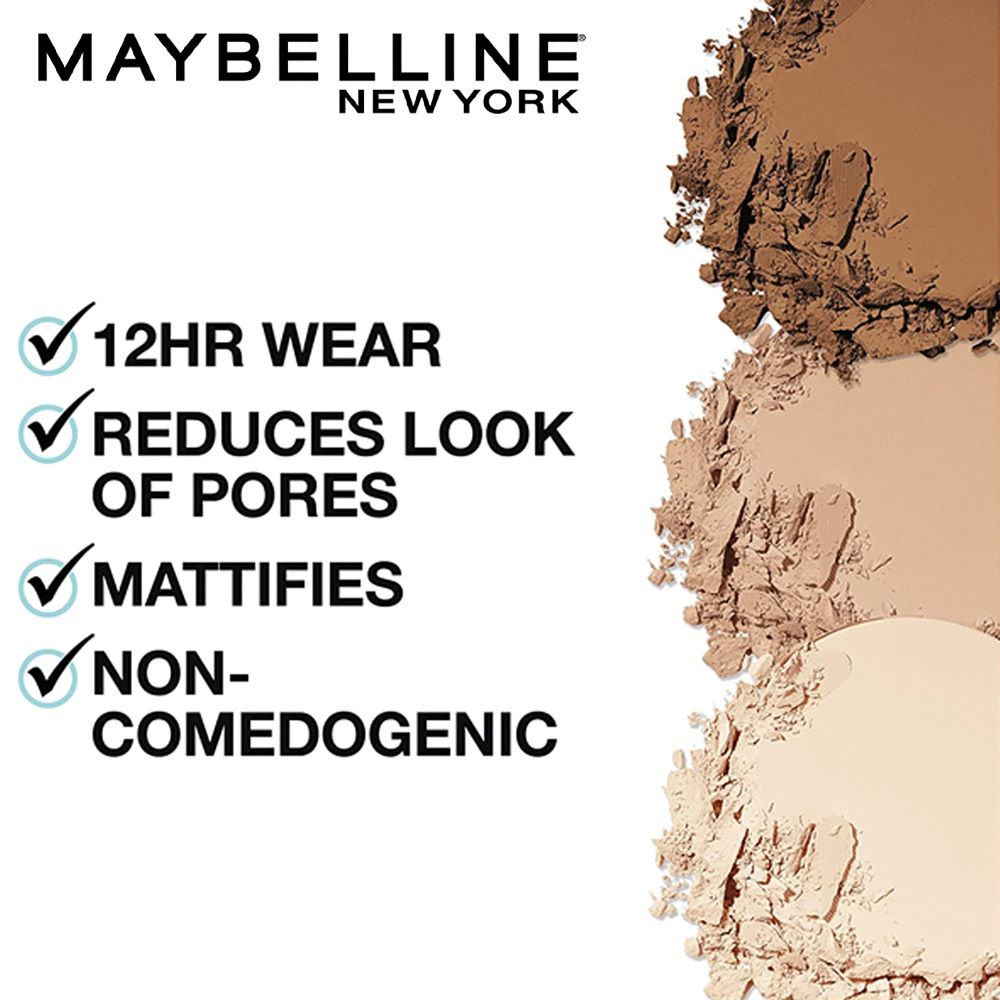 maybelline fit me matte poreless normal to oily 120 classic ivory pressed powder