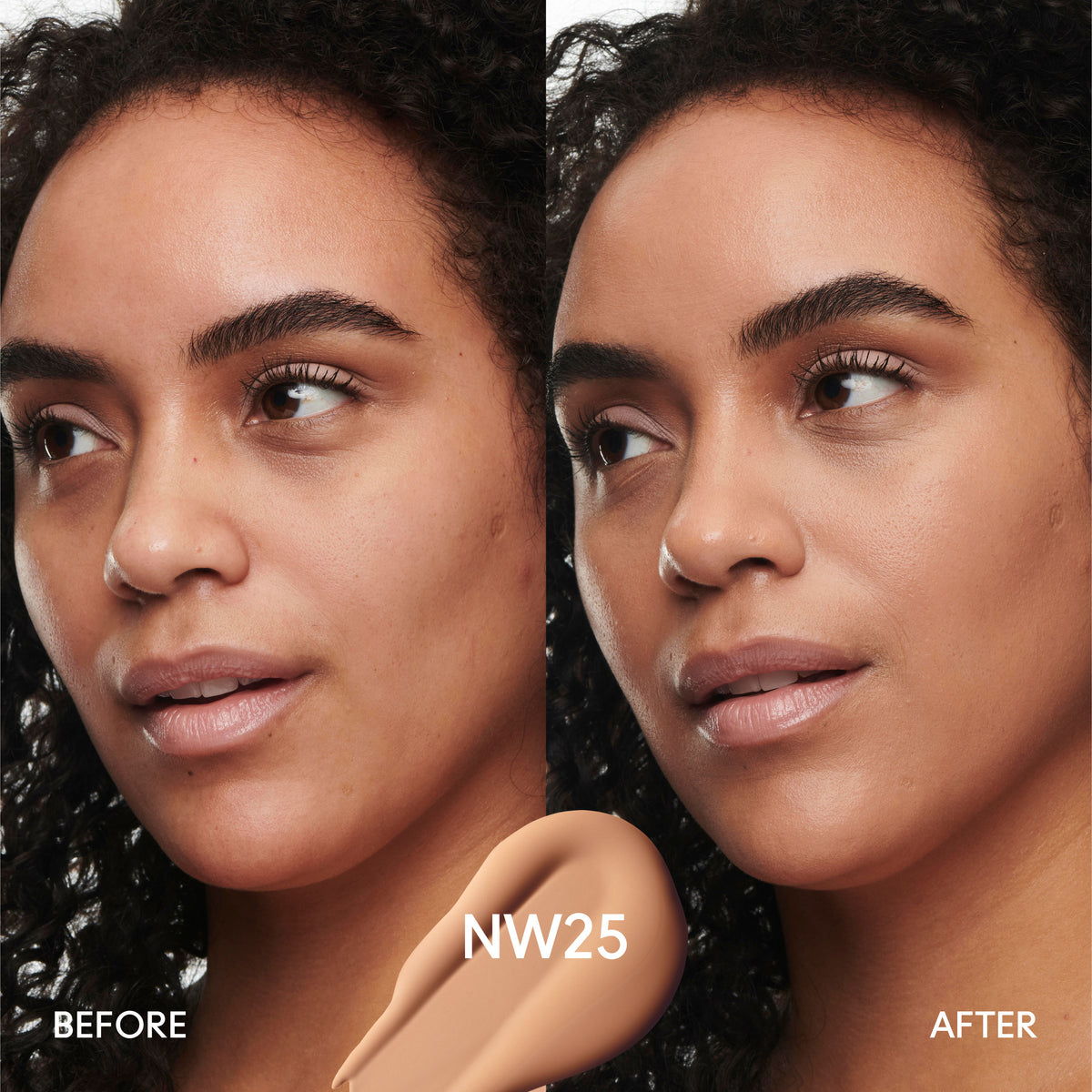 mac studio radiance serum foundation nw25