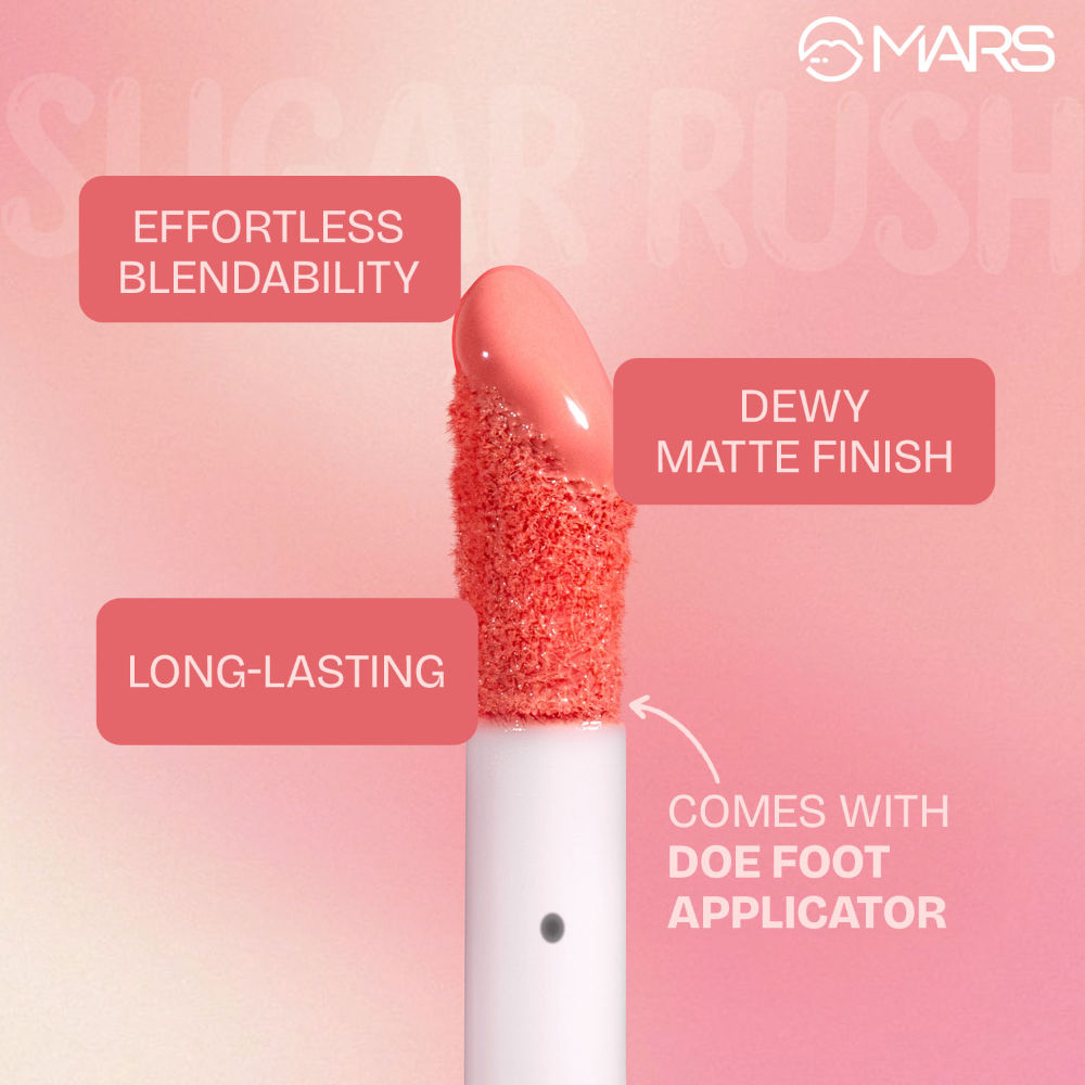 mars sugar rush liquid blush 04 rose slush