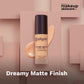 pilgrim dream matte serum foundation warm sand 223