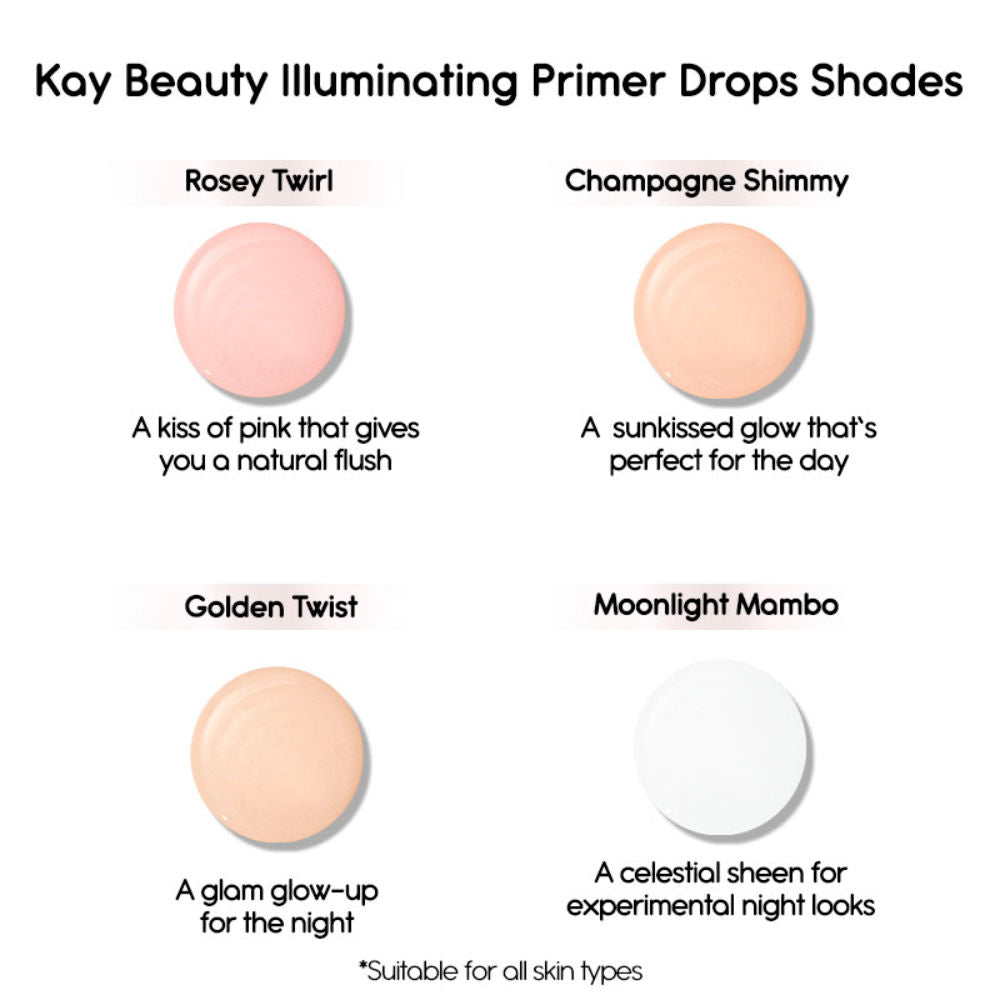 kay beauty illuminating strobe drops rosey twirl 30 ml