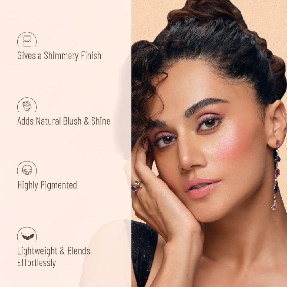 swiss beauty baked blusher highlighter 01