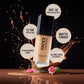 faces canada flawless matte foundation rose ivory