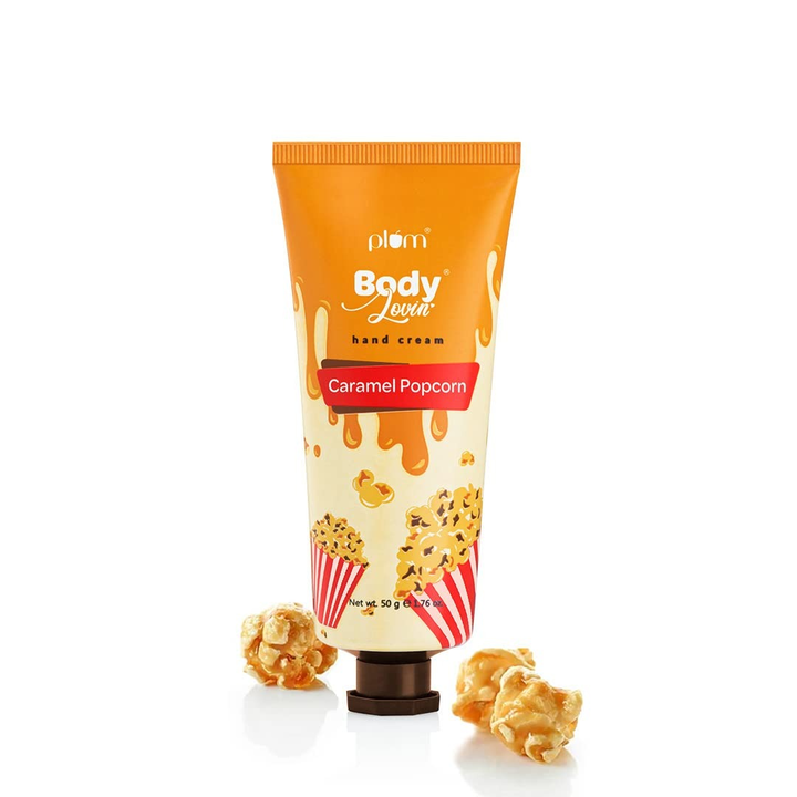 PLUM HAND CREAM CARAMEL POPCORN - 50GM