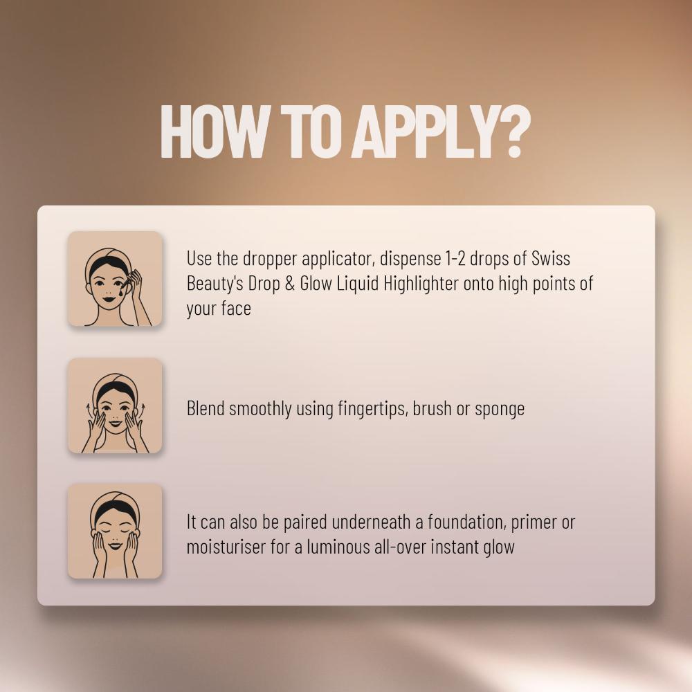 swiss beauty liquid highlighter 01 light pink