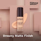 pilgrim dream matte serum foundation golden beige 215