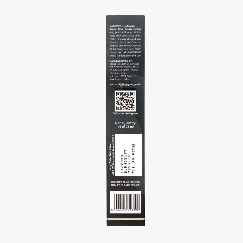 gubb eau de parfum party for him 25 ml