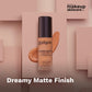 pilgrim dream matte serum foundation rich caramel