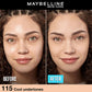 MAYBELLINE FIT ME FOUNDATION 115- 30ML