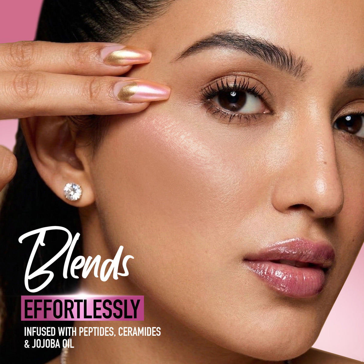 renee yours truly 3 in 1 strobe cream pink 30 gm