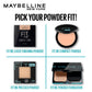 maybelline fit me matte poreless normal to oily 120 classic ivory pressed powder