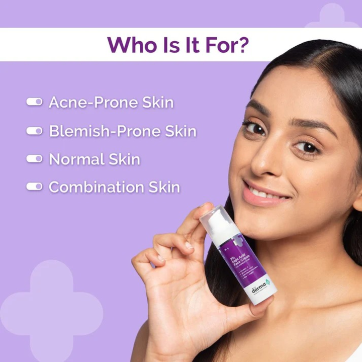 THE DERMA CO KOJIC ACID FACE CREAM 30G