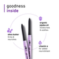 PLUM EYE SWEAR BY KOHL KAJAL DEEP BLACK 0.35GM