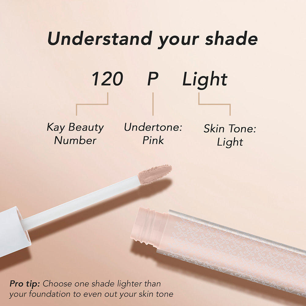kay beauty hd liquid concealer 12op light 4 5 gm