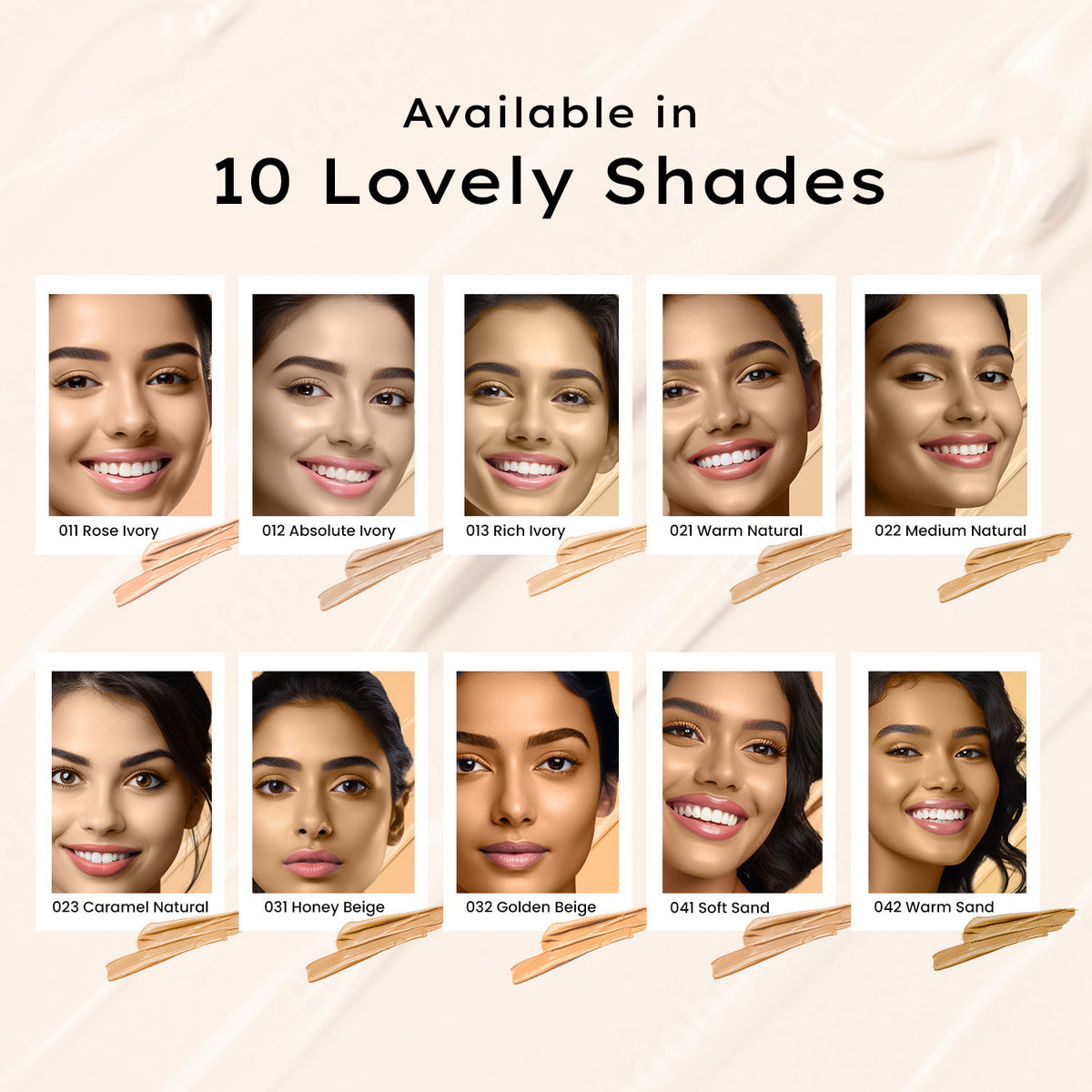 faces canada flawless matte foundation rose ivory
