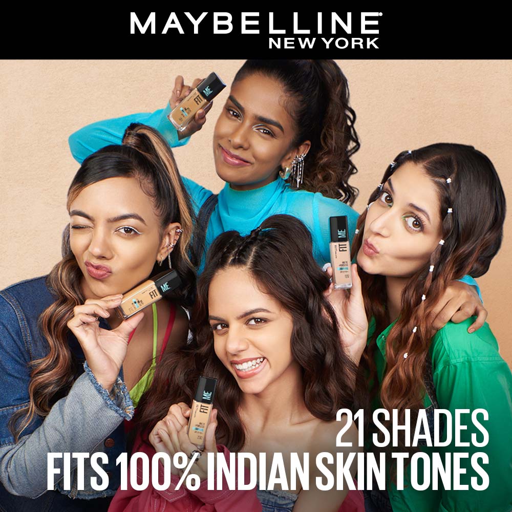 MAYBELLINE FIT ME FOUNDATION 115- 30ML