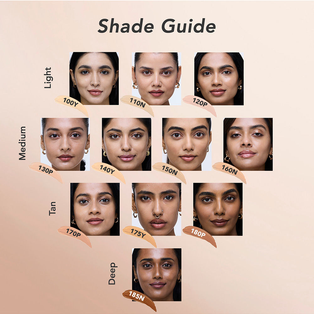 kay beauty hd liquid concealer 1ooy light 4 5 gm