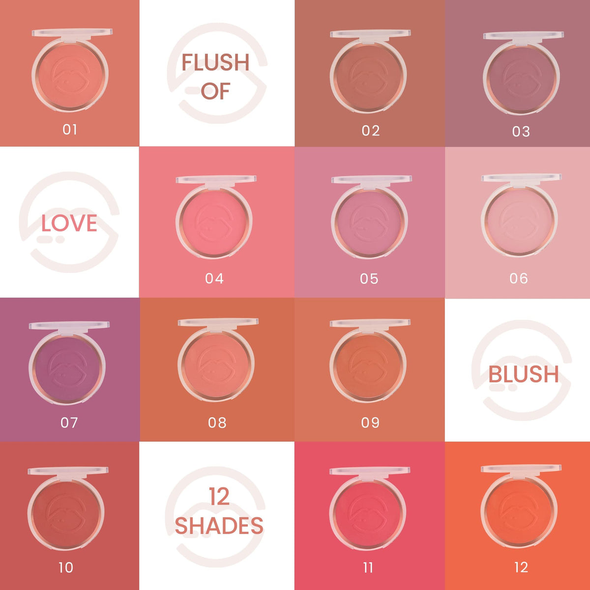 mars flush of love face blush 2 8g