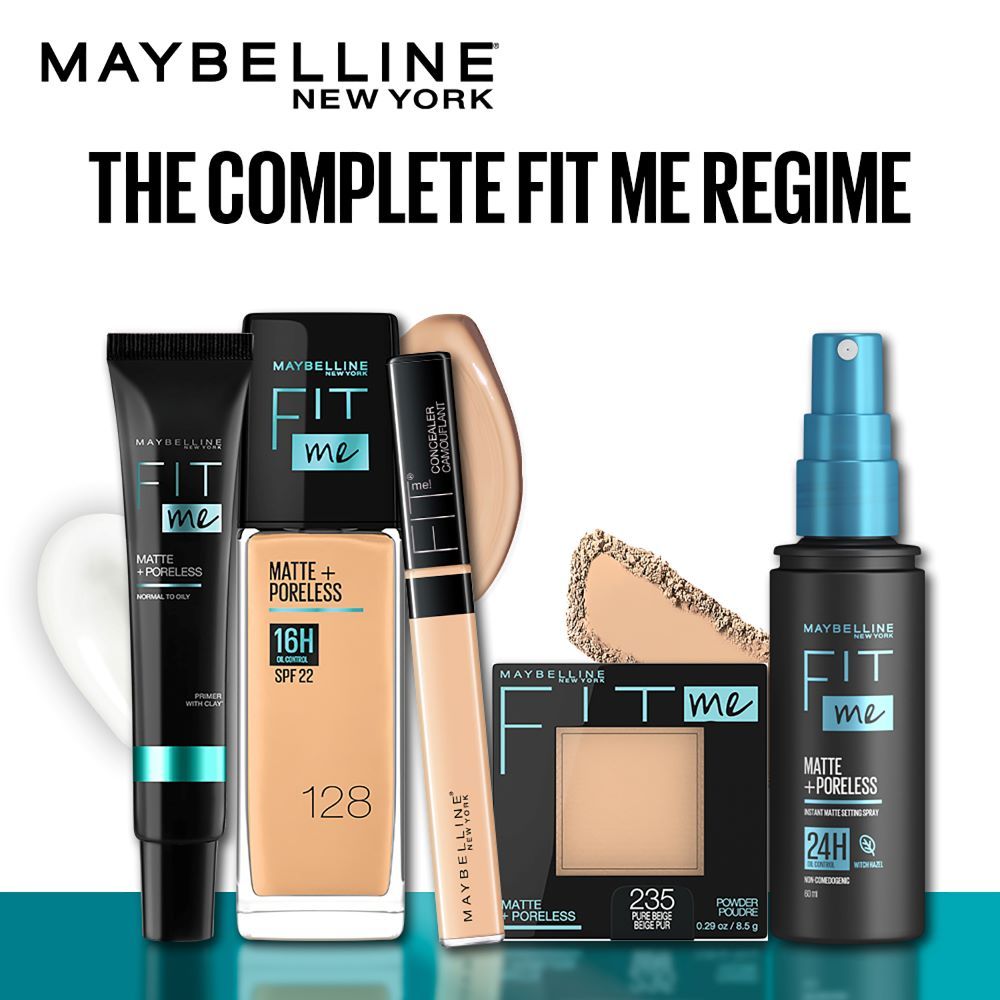 maybelline fit me matte poreless normal to oily 120 classic ivory pressed powder