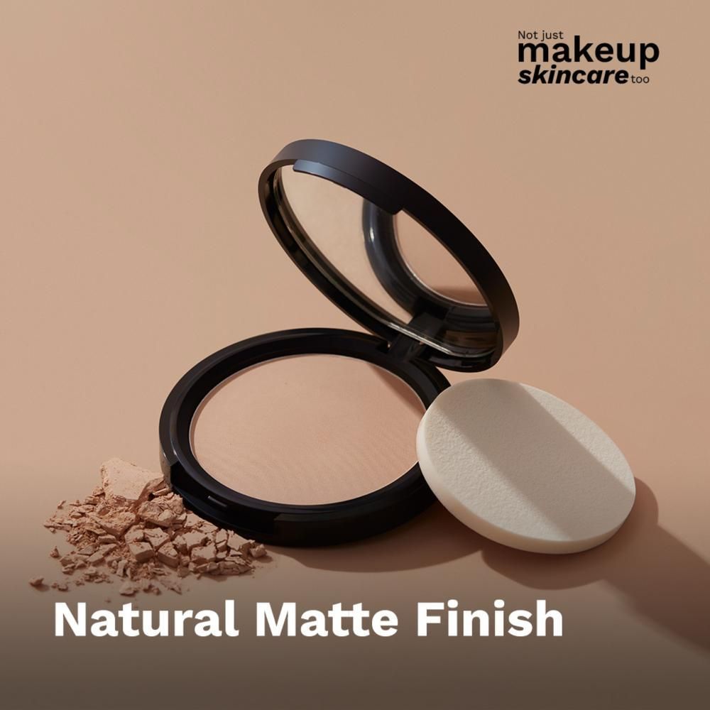 pilgrim dream matte compact powder 110 pure ivory 9g