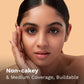 pilgrim dream matte serum foundation natural almond 225
